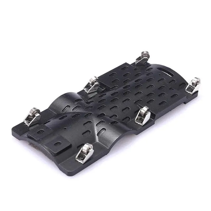 R/C Scale Accessories : Repair Lying Board Car Creeper Trolley For 1:10 Crawlers - 1 Set Black 2