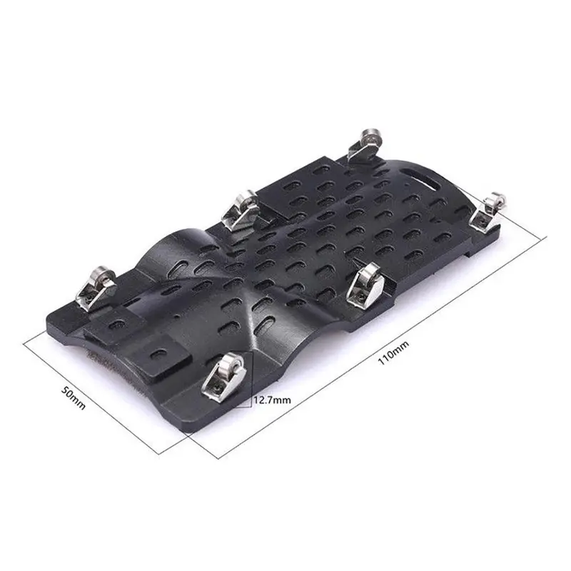 R/C Scale Accessories : Repair Lying Board Car Creeper Trolley For 1:10 Crawlers - 1 Set Green 2