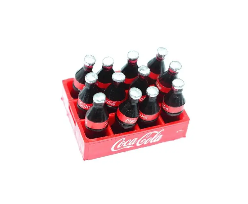 R/C Scale Accessories : Simulation Coca Cola Rack For 1:10 Crawlers - 1 Set 1