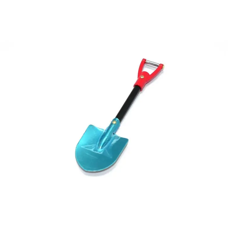 R/C Scale Accessories : Simulation Metal Shovel For 1:10 Crawlers - 1Pc 2