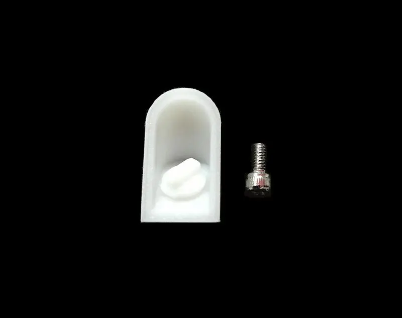 R/C Scale Accessories : Simulation Sla Fuel Tank Opening For Trx-4 Crawler - 1Pc Set White 1