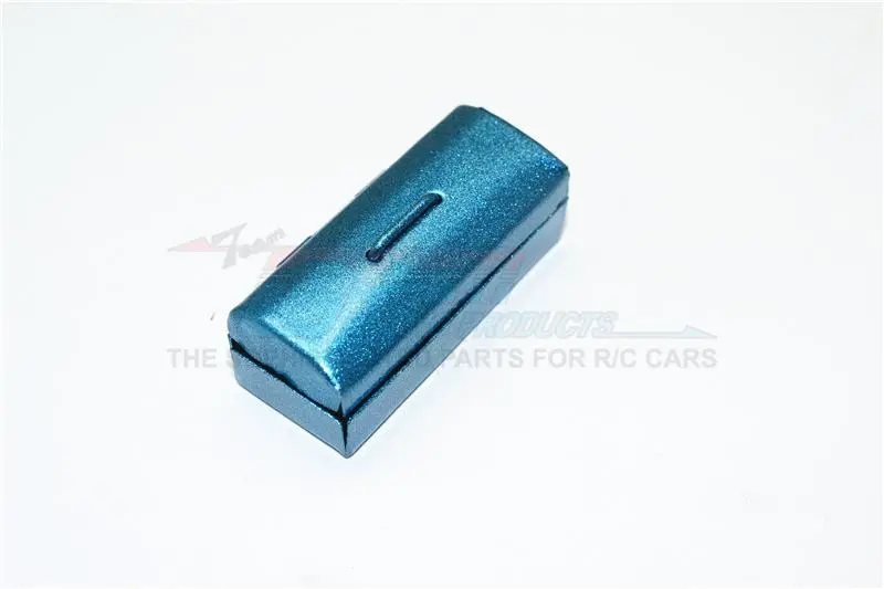 R/C Scale Accessories : Simulation Toolbox For 1:10 Crawlers - 1Pc Blue 2