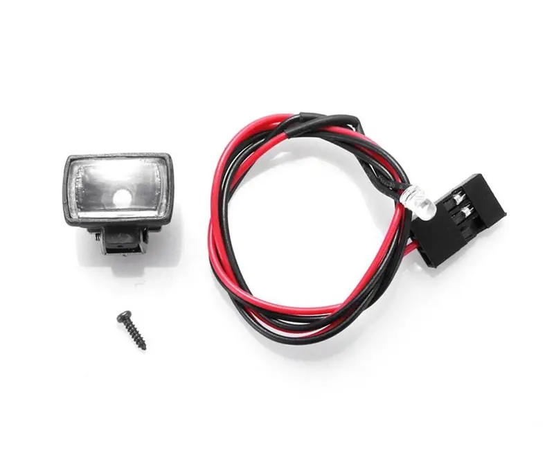 R/C Scale Accessories : Spotlight For 1:10 Crawlers - 1 Set Black 1