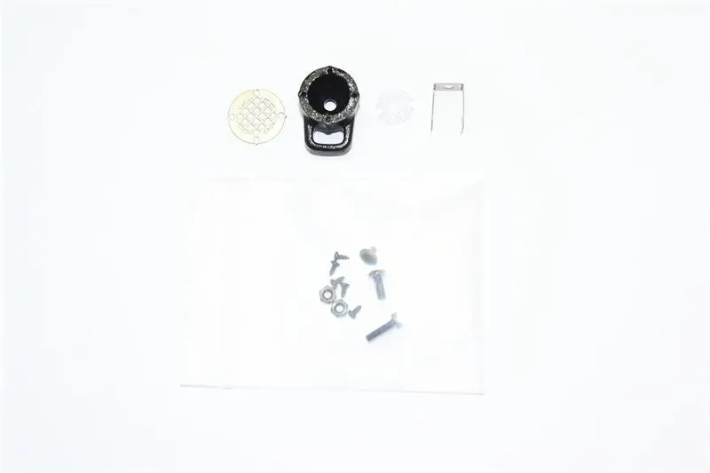 R/C Scale Accessories : Spotlight For 1:10 Crawlers - 14Pc Set 1