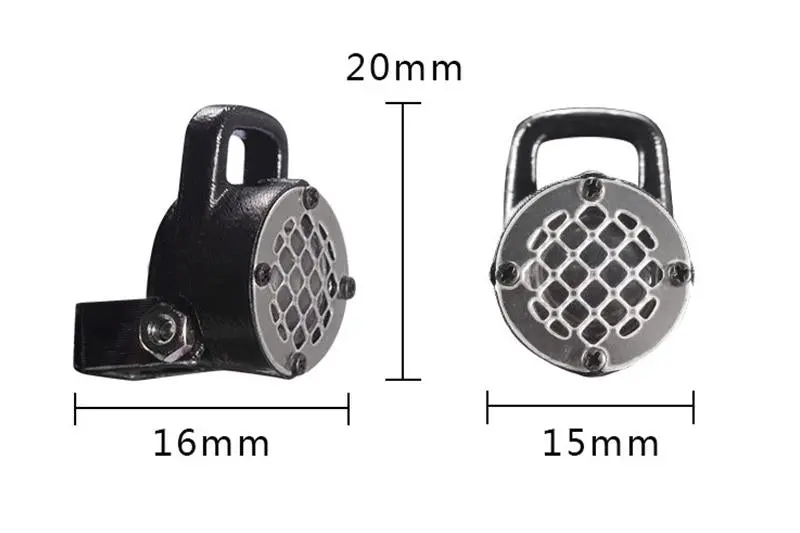 R/C Scale Accessories : Spotlight For 1:10 Crawlers - 14Pc Set 2