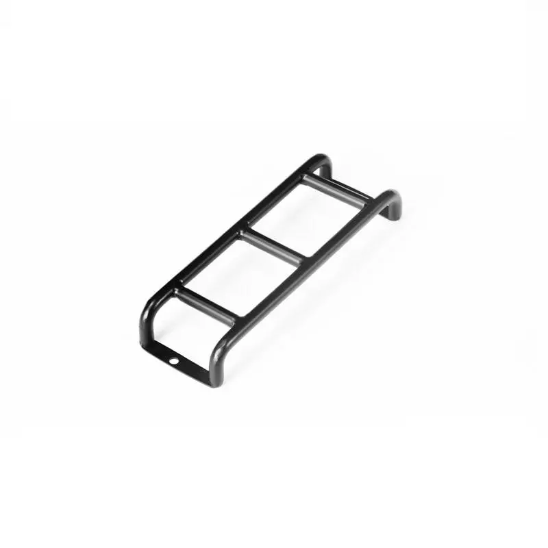 R/C Scale Accessories : Stainless Steel Ladder For 1:10 Crawlers - 1Pc Black 1