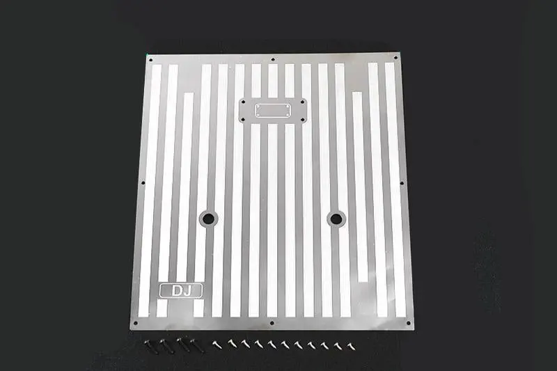 R/C Scale Accessories : Stainless Steel Pick Up Truck Bed Cap For Traxxas Trx-6 Mercedes-Benz G63 (88096-4) - 1 Set 1