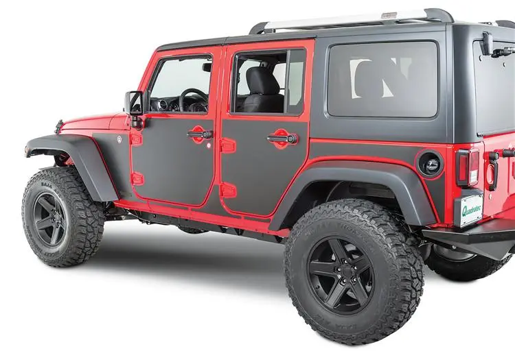 R/C Scale Accessories : Stainless Steel Slip Proof Tread For Axial Scx10 Iii Jeep Jl Wrangler (Axi03007) - 34Pc Set Black 2
