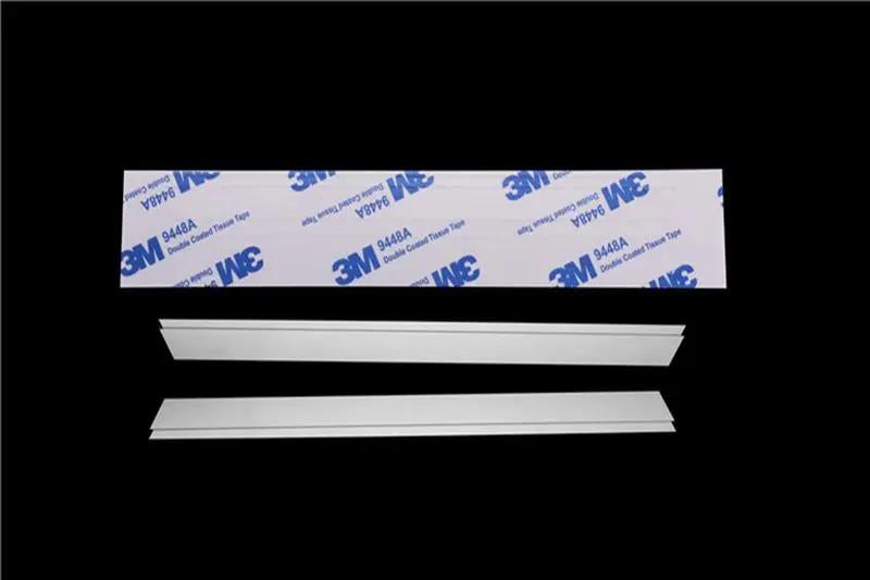 R/C Scale Accessories : Stainless Steel Slip Proof Tread (Version B) For Traxxas Trx-6 Mercedes-Benz G63 (88096-4) - 4Pc Set 1