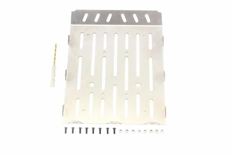 R/C Scale Accessories : Stainless Steel Truck Trunk Lid (Style A) For Traxxas Trx-6 Mercedes-Benz G63 (88096-4) - 19Pc Set 1