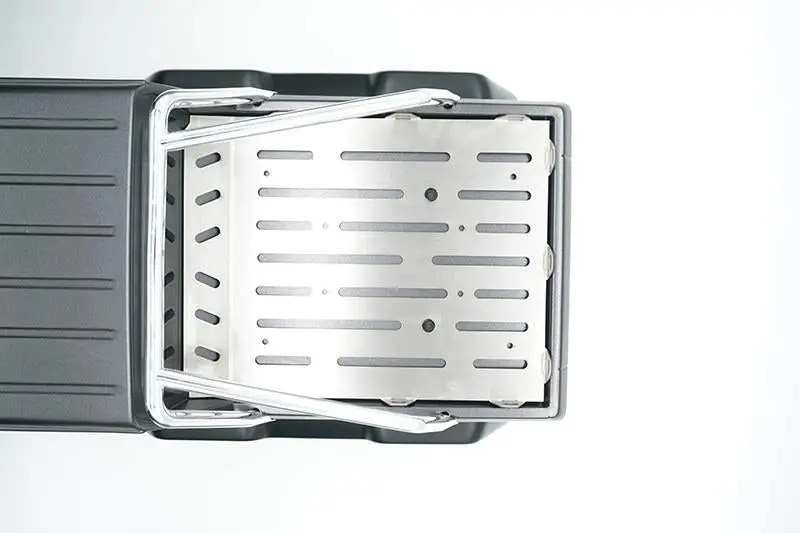 R/C Scale Accessories : Stainless Steel Truck Trunk Lid (Style A) For Traxxas Trx-6 Mercedes-Benz G63 (88096-4) - 19Pc Set 2