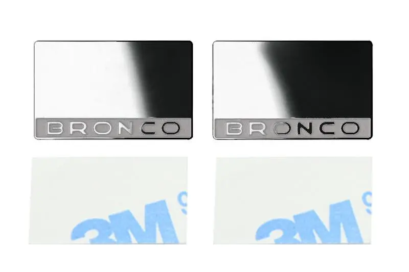R/C Scale Accessories : Wing Mirrors For Trx-4 Ford Bronco (82046-4) - 1Pr Set 1
