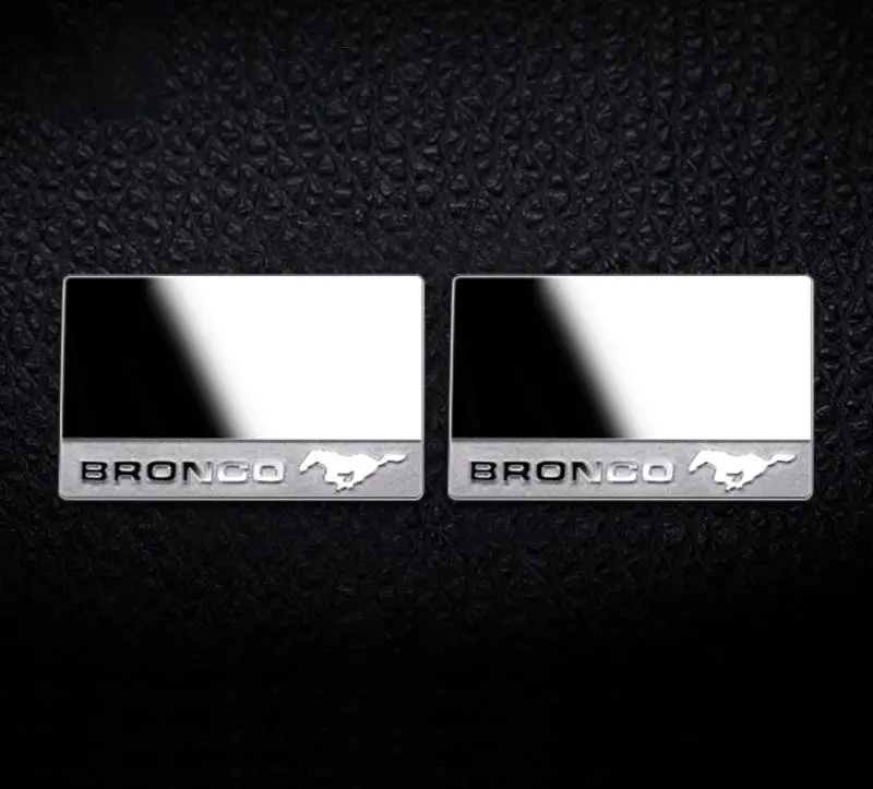 R/C Scale Accessories : Wing Mirrors For Trx-4 Ford Bronco (82046-4) - 2Pc Set 1