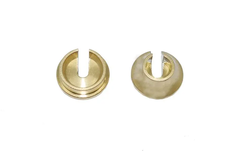 Rc Car Brass Spacer For 13Mm Diameter Shock Absorber (Open Ring) - 2Pc Set 1