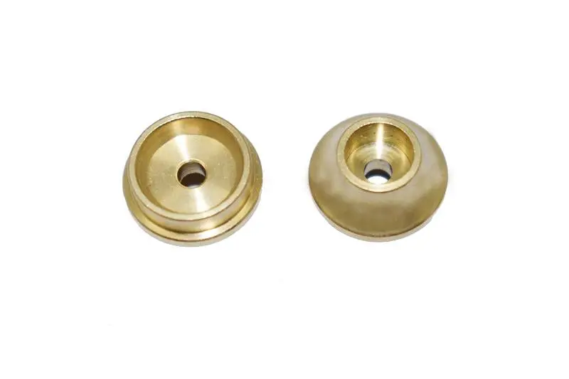 Rc Car Brass Spacer For 13Mm Diameter Shock Absorber (Ring Closure) - 2Pc Set 1