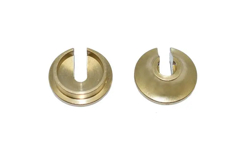 Rc Car Brass Spacer For 14Mm Diameter Shock Absorber (Open Ring) - 2Pc Set 1