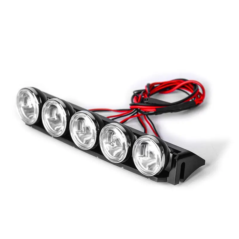 Rc Car Roof Led Light Bright Spotlight For 1/10 Rc Crawler Traxxas Trx4 Bronco Blazer Axial Scx10 Iii Axi03007 Scx10 90046 1