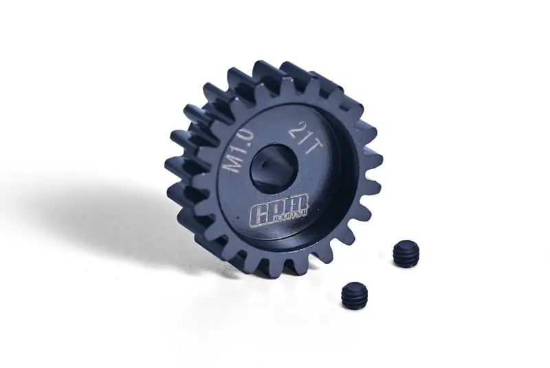 Rc Car Upgrade Parts 40Cr Steel Motor Gear 21T 1