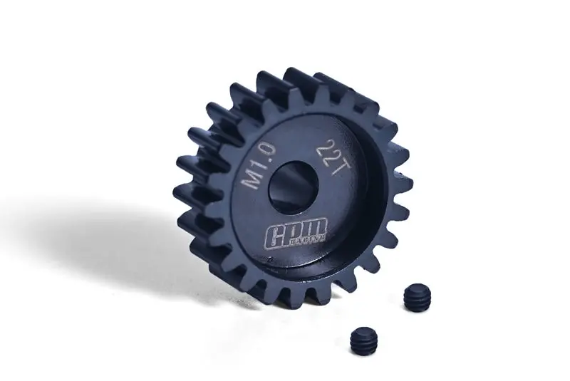 Rc Car Upgrade Parts 40Cr Steel Motor Gear 22T 1