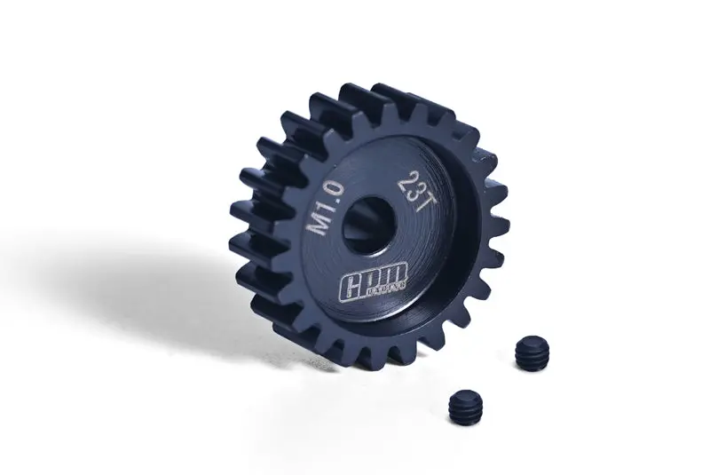 Rc Car Upgrade Parts 40Cr Steel Motor Gear 23T 1