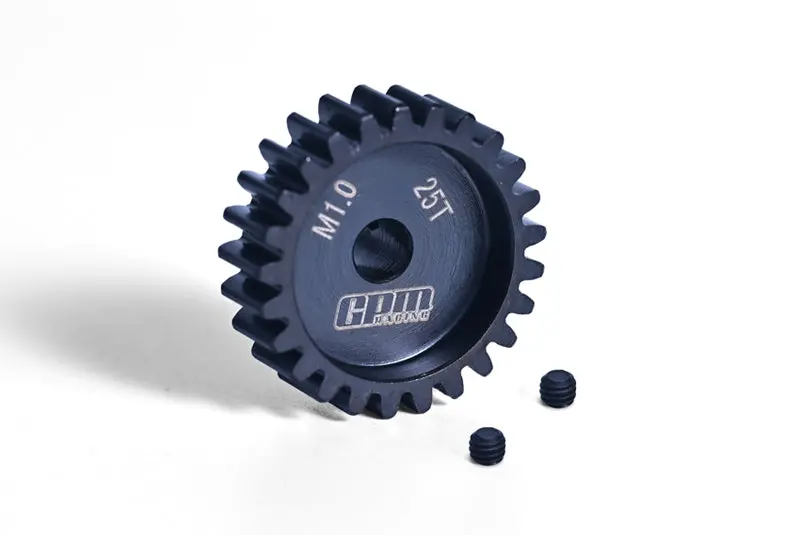 Rc Car Upgrade Parts 40Cr Steel Motor Gear 25T 1