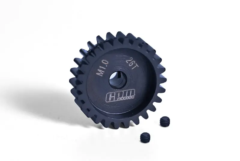 Rc Car Upgrade Parts 40Cr Steel Motor Gear 26T 1