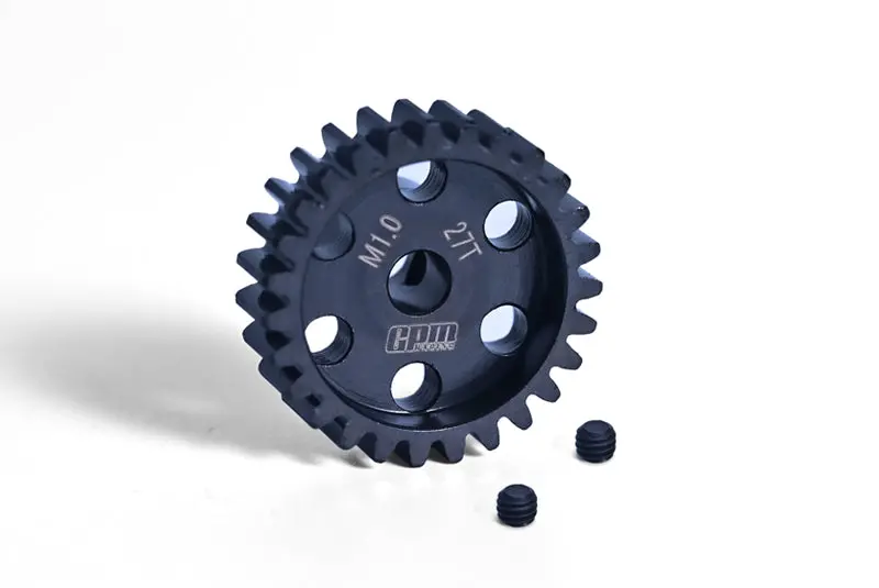 Rc Car Upgrade Parts 40Cr Steel Motor Gear 27T 1
