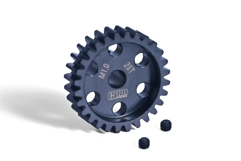 Rc Car Upgrade Parts 40Cr Steel Motor Gear 28T 1