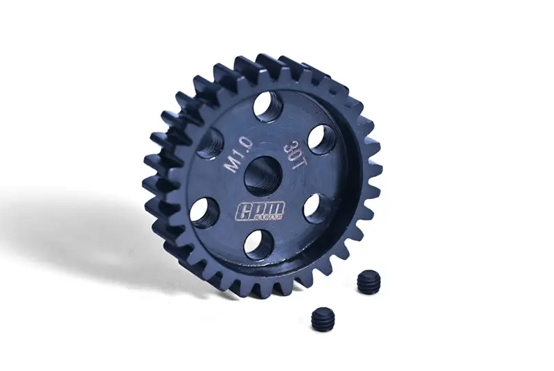 Rc Car Upgrade Parts 40Cr Steel Motor Gear 30T 1