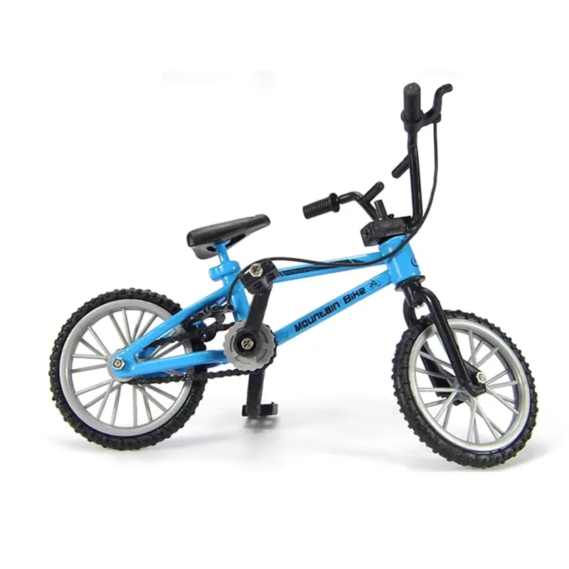 Rc Decoration Accessories Mini Mountain Bike For 1:10 Rc Model Crawler Cars - Blue 1