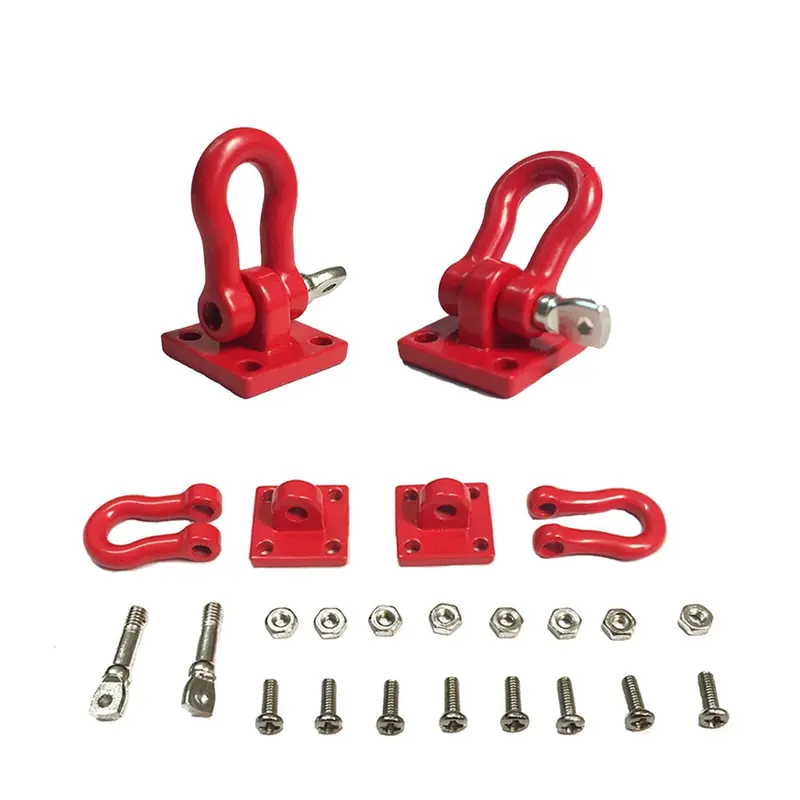 Rc Scale Accessories Tow Hook For 1:10 Rc Rock Crawlers - 2Pc Ser 1