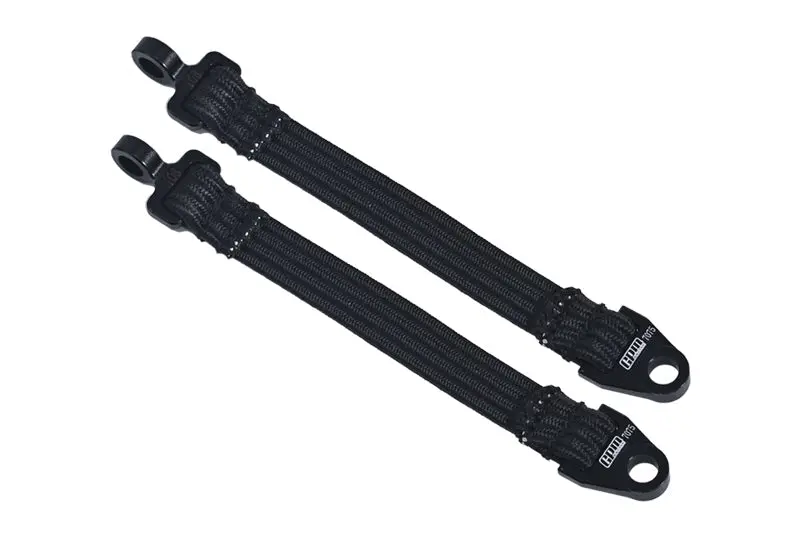 Rear Suspension Travel Limit Straps 108Mm For Traxxas 1:7 Unlimited Desert Racer Udr Pro-Scale 4X4 85086-4 85076-4 Upgrade Parts - Black 1
