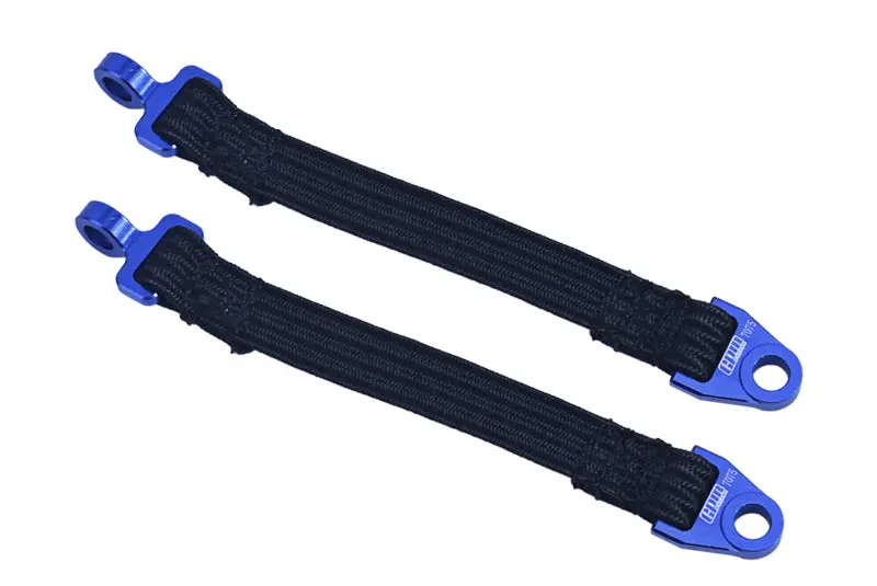Rear Suspension Travel Limit Straps 108Mm For Traxxas 1:7 Unlimited Desert Racer Udr Pro-Scale 4X4 85086-4 85076-4 Upgrade Parts - Blue 1