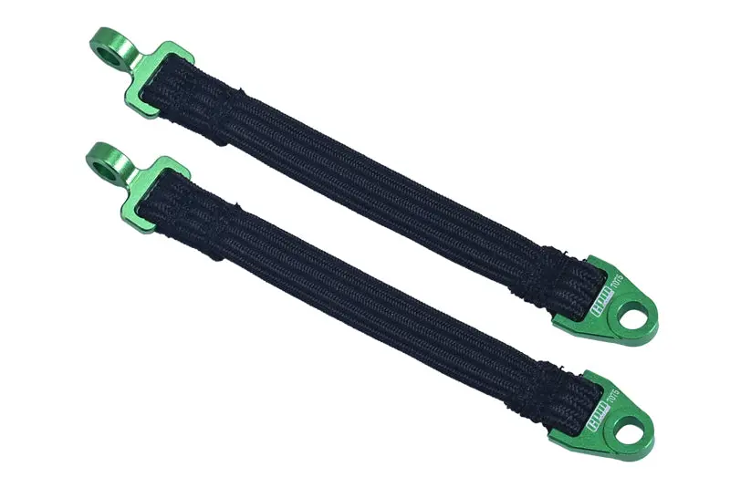 Rear Suspension Travel Limit Straps 108Mm For Traxxas 1:7 Unlimited Desert Racer Udr Pro-Scale 4X4 85086-4 85076-4 Upgrade Parts - Green 1