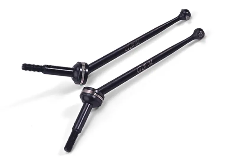 S2 Tool Steel Cvd Drive Shaft Thickened 63Mm For Tamiya 1:10 R/C 58719 Bbx Bb-01 Upgrade Parts - Black 1