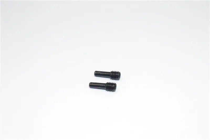 Screw Pin For Axial Scx10, Wraith, & Yeti - 1Pr Black 1