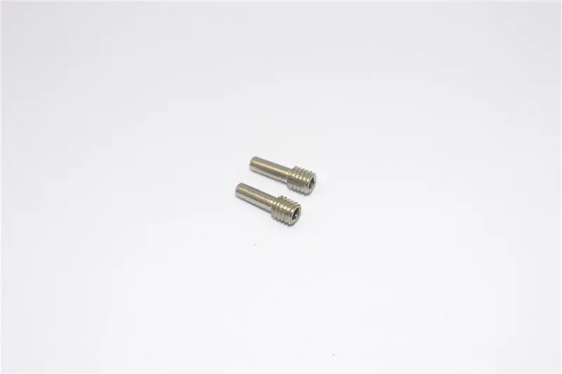Screw Pin For Axial Scx10, Wraith, & Yeti - 1Pr Silver 1
