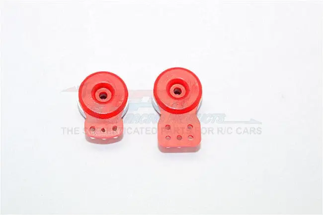 Servo Saver For Ko, Sanwa, Jr - 1Pr Set Red 1