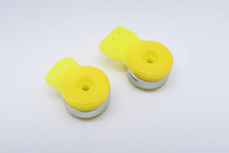 Servo Saver For Ko, Sanwa, Jr - 2Pcs Set Yellow 1