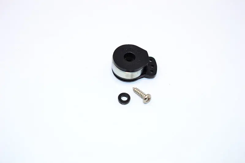 Servo Saver With 3 Holes For Futaba, Tamiya - 1Pc Set Black 1