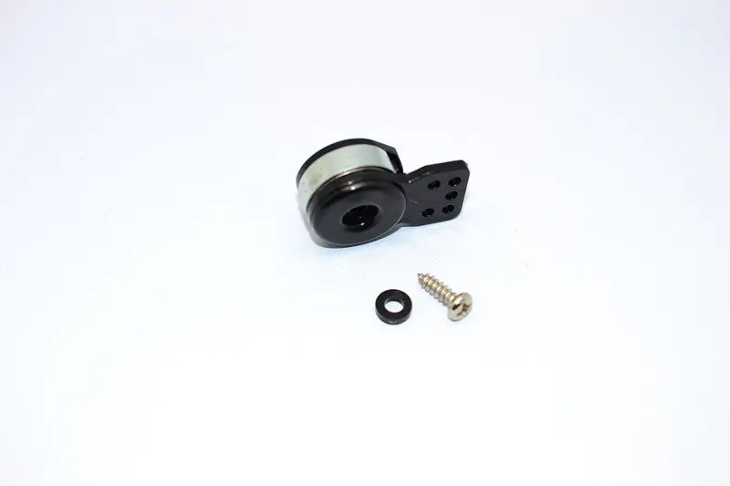 Servo Saver With 5 Holes For Futaba, Tamiya - 1Pc Set Black 1