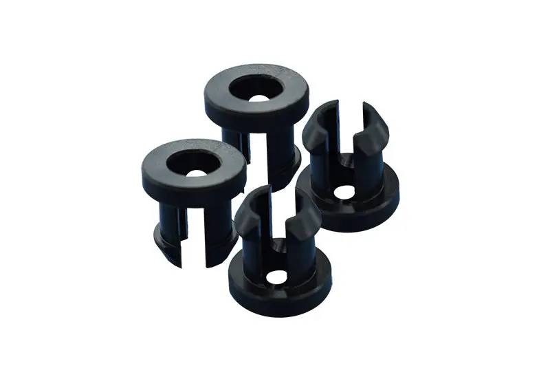 Shock Cap Spacers For Traxxas 1/8 4Wd Sledge Monster Truck 95076-4 - Black 1