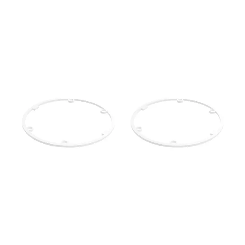 Silicone Gasket For Differential Carrier For Traxxas 1:10 E-Revo Brushless / E-Revo 2.0 Vxl / Rustler 4X4 Vxl / Telluride / Slash 4X4 / Revo / 1:7 Xo-01 Upgrade Parts 1