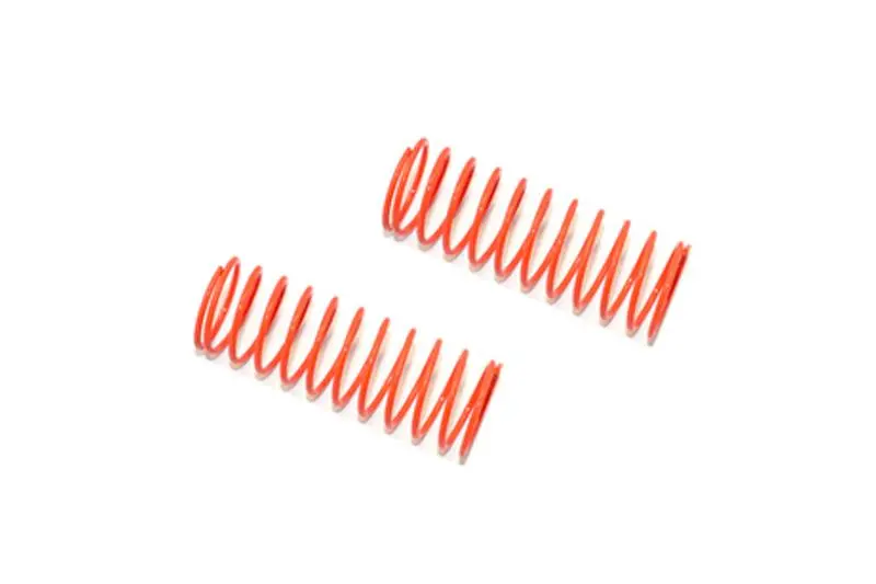 Spare Springs 1.7Mm (Coil Length) For Gpm Optional Front Shocks (102Mm) Item# Mag102f - 2Pc Set Orange 1