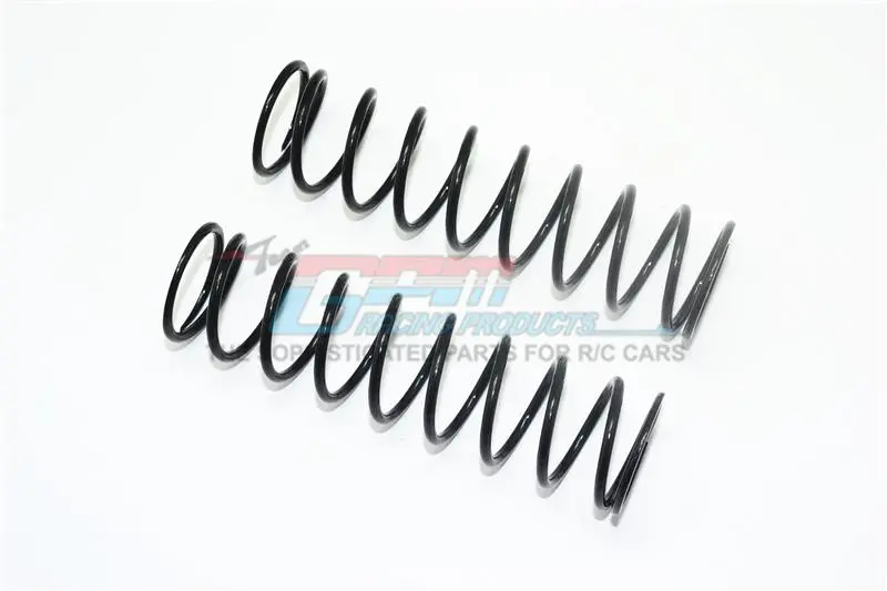 Spare Springs 2.5Mm (Coil Length) For Rear Shocks (170Mm) For Losi 1:6 4Wd Super Baja Rey Los05013 / Super Baja Rey 2.0 Los05021 Upgrades - Black 1
