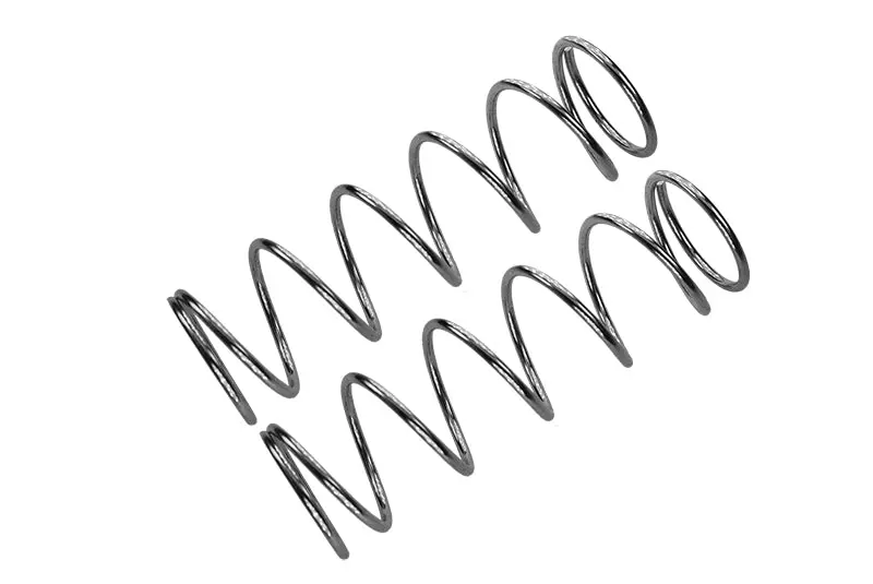 Spare Springs For Front/Rear Dampers (Sutiable For 1/10 For Traxxas Maxx Original Dampers And Gpm Optional Dampers) - 2Pc Set Silver 1