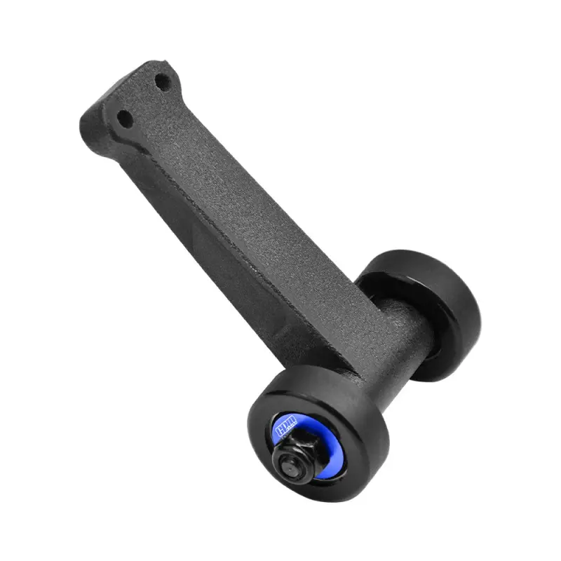 Special Material Bearing Wheelie Bar For Traxxas 1/16 Mini Maxx 4Wd Rtr Brushless Monster Truck 107154-1 Upgrades - Blue 1