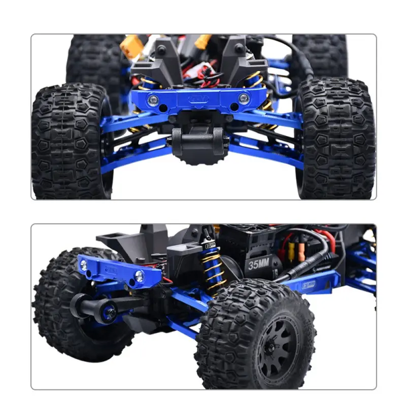 Special Material Bearing Wheelie Bar For Traxxas 1/16 Mini Maxx 4Wd Rtr Brushless Monster Truck 107154-1 Upgrades - Green 2