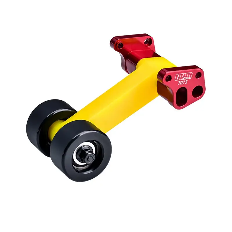 Special Material Rear Wing Mount With Wheelie Set For Arrma 1:8 Kraton 6S Exb V6 / Kraton 6S Exb V2 / Kraton 6S V6 / Notorious 6S V6 Speed Truck Upgrades - Red 1