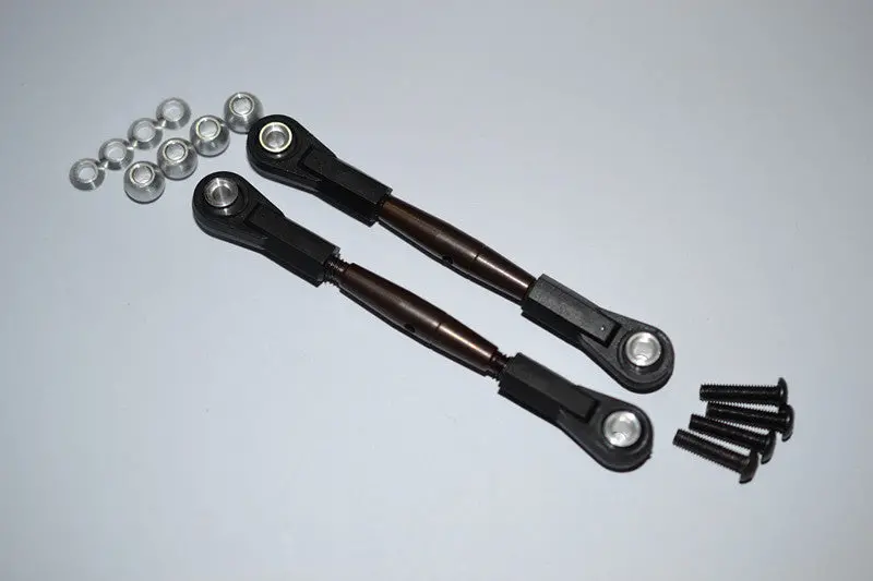 Spring Steel 4Mm Anti-Thread Tie Rod With 6.8Mm Ball Ends (Extend 70-75Mm) - 1Pr Set 1